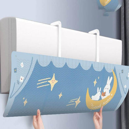 Wall Mount Air Conditioner Deflector