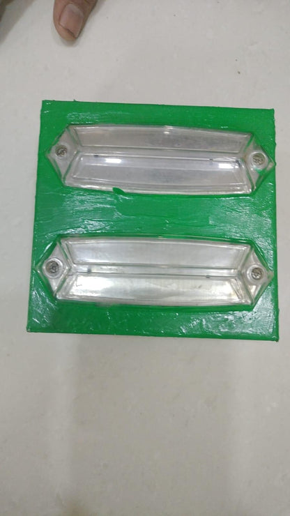 Beast Repellent Solar Warning Lights With Loud Volume