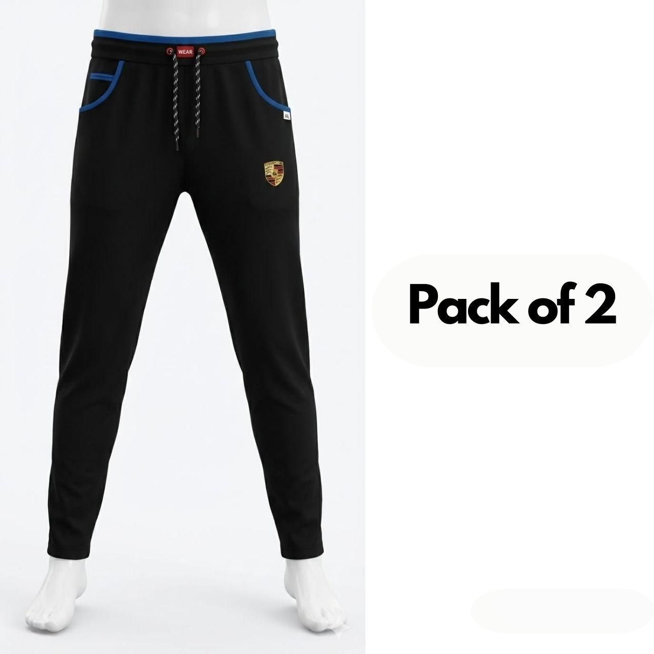 Track Pant for Men Pack of 2