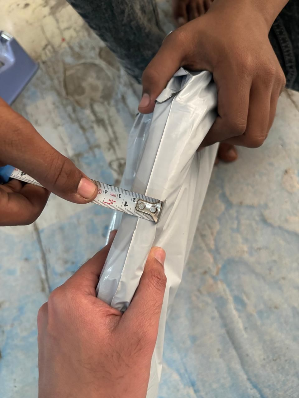 Laundry Basket With Handles - Pack of 2