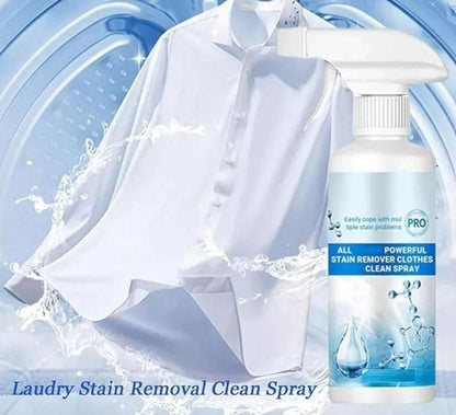Clean Spray Stain Remover 100 ml each Pack of 3