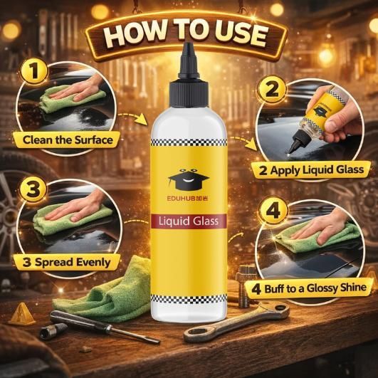 Liquid Glass Coating To Protech & Shine for painting surface 100gm Each (Pack of 2)