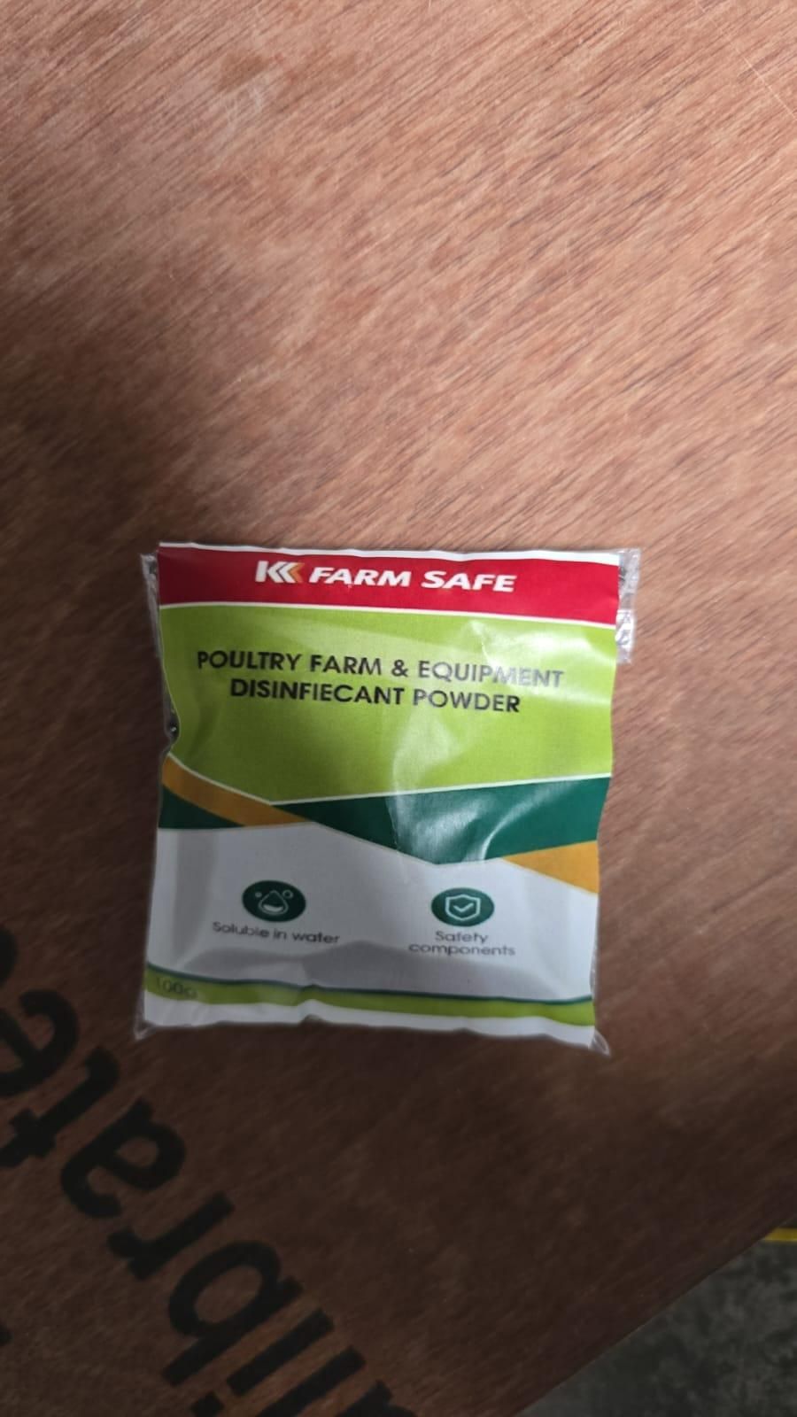 Poultry Farm & Equipment Disinfiecant Powder 200 gm Pack of 2