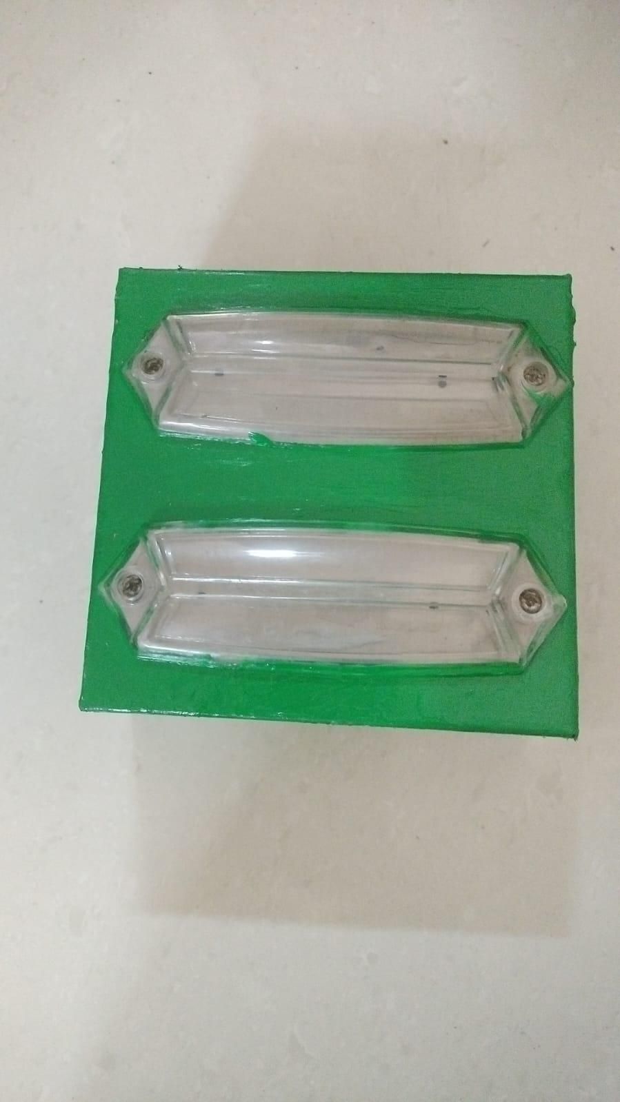 Beast Repellent Solar Warning Lights With Loud Volume