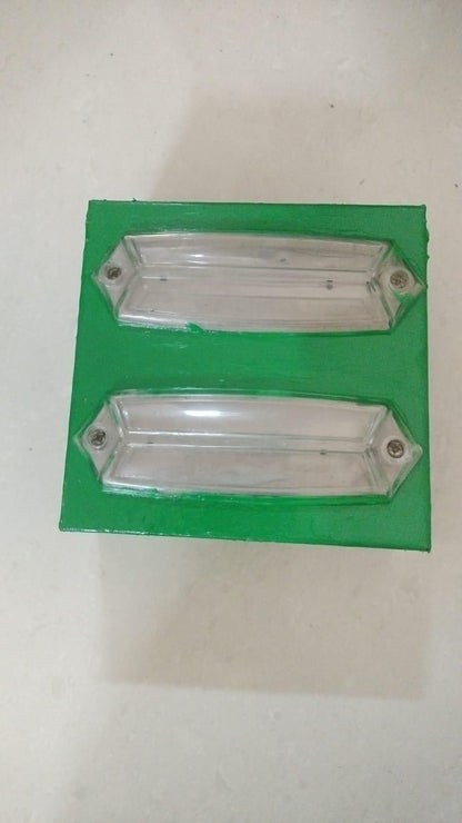 Beast Repellent Solar Warning Lights With Loud Volume