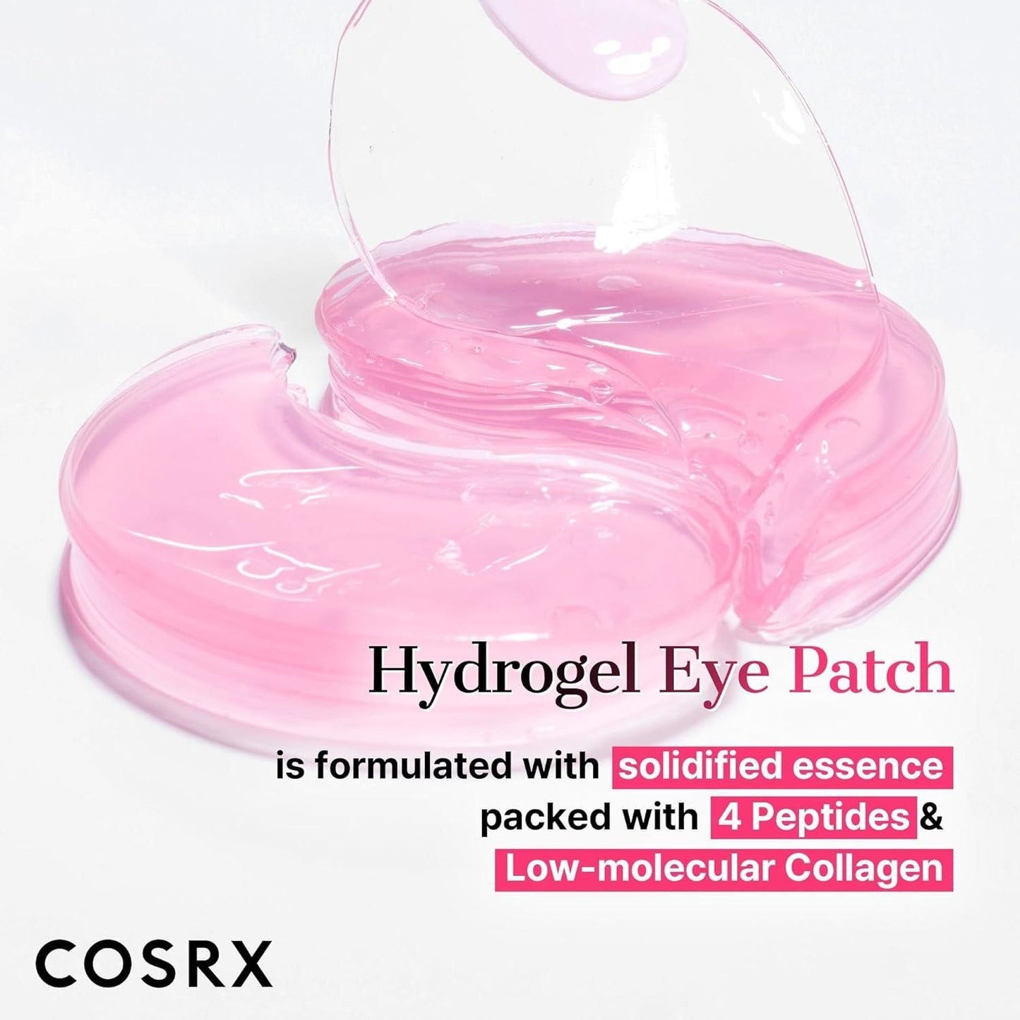 The Peptide Collagen Hydrogel Eye Patch
