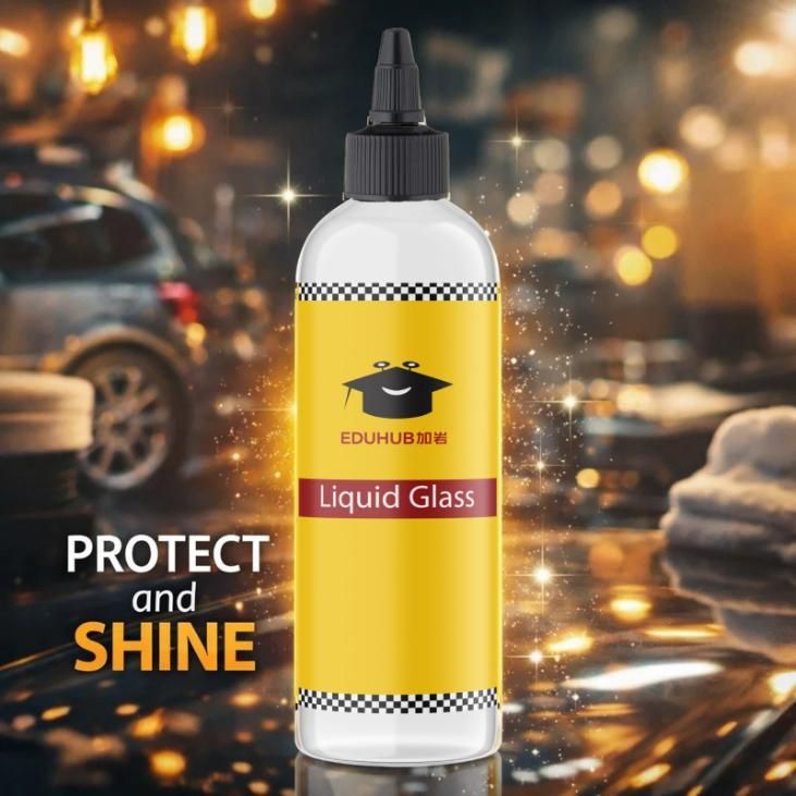 Liquid Glass Coating To Protech & Shine for painting surface 100gm Each (Pack of 2)