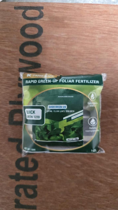 Rapid Green-Up Foliar Fertilizer 50gm Each (Pack of 1)