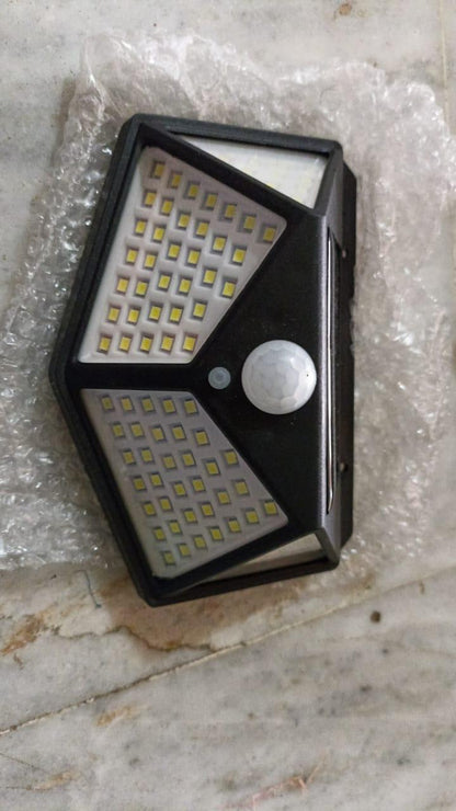 Automatic Solar Lights (100 LED) Wireless Security Motion Sensor Night Light for Home and Garden ,Outdoors