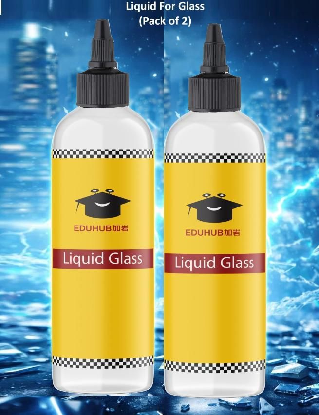 Liquid Glass Coating To Protech & Shine for painting surface 100gm Each (Pack of 2)