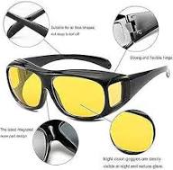 Dervin Yellow Driving Easy Day and Night Men's and Women's Sunglasses (Yellow) (pack of 2)